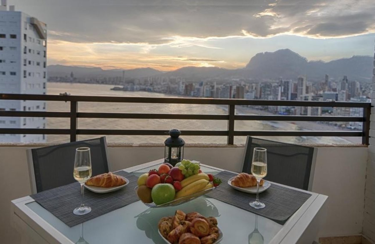 Revente - Appartement - Benidorm - Rincón de Loix