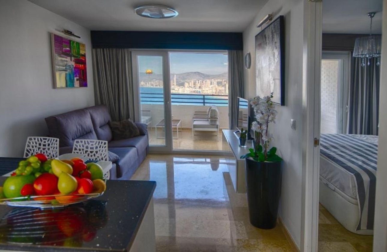 Revente - Appartement - Benidorm - Rincón de Loix