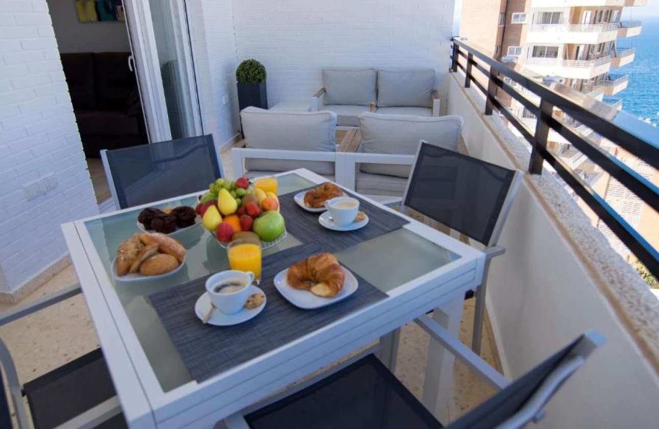 Revente - Appartement - Benidorm - Rincón de Loix