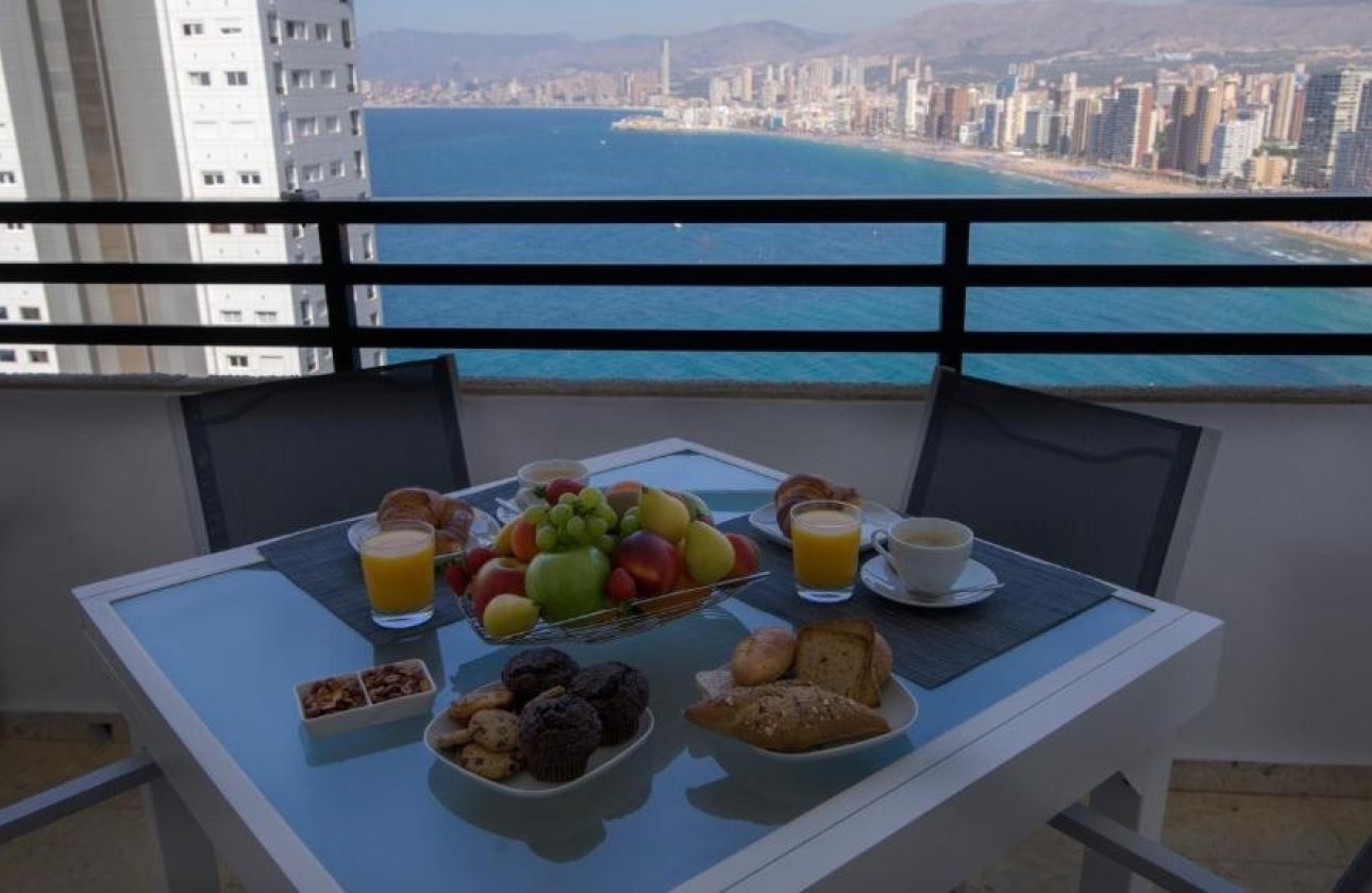 Revente - Appartement - Benidorm - Rincón de Loix
