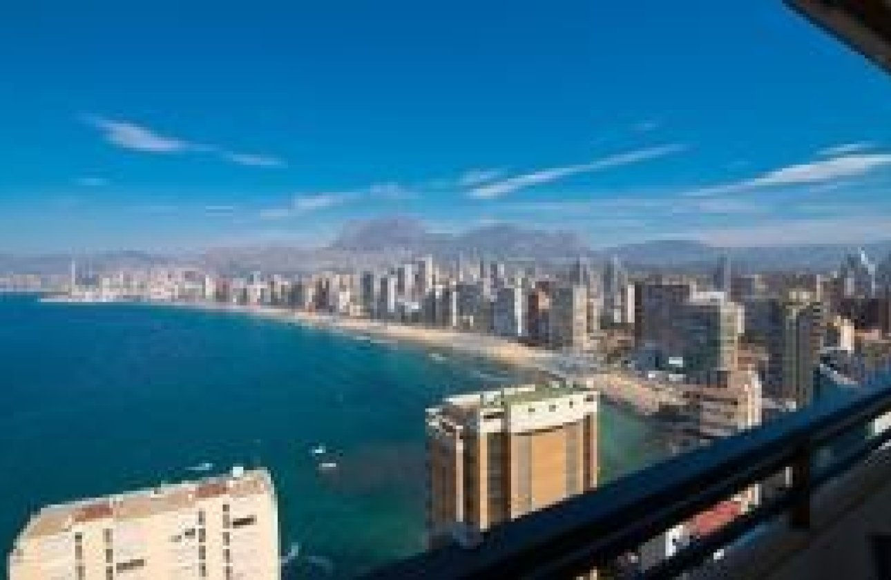 Revente - Appartement - Benidorm - Rincón de Loix