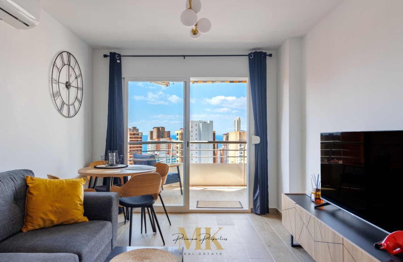 Resale - Apartment / flat - Benidorm - Levante