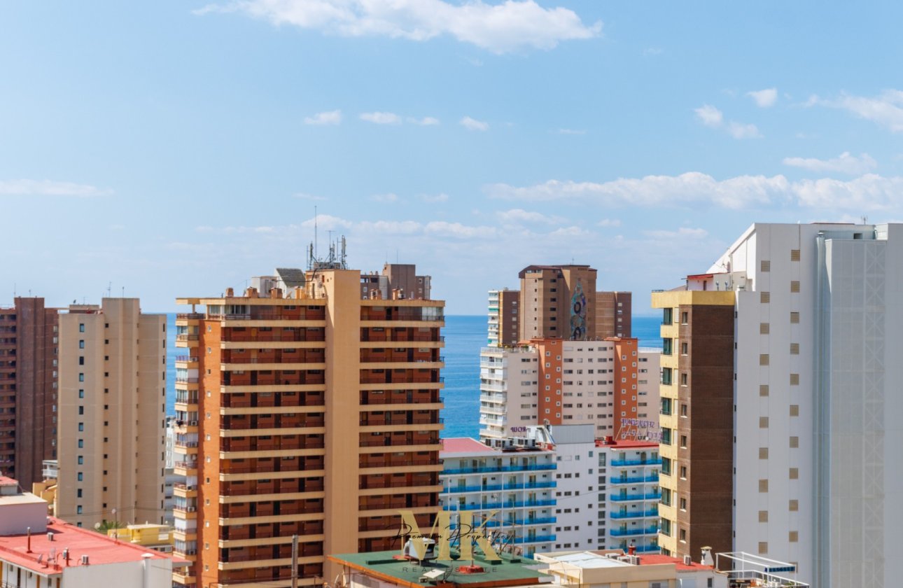 Resale - Apartment / flat - Benidorm - Levante