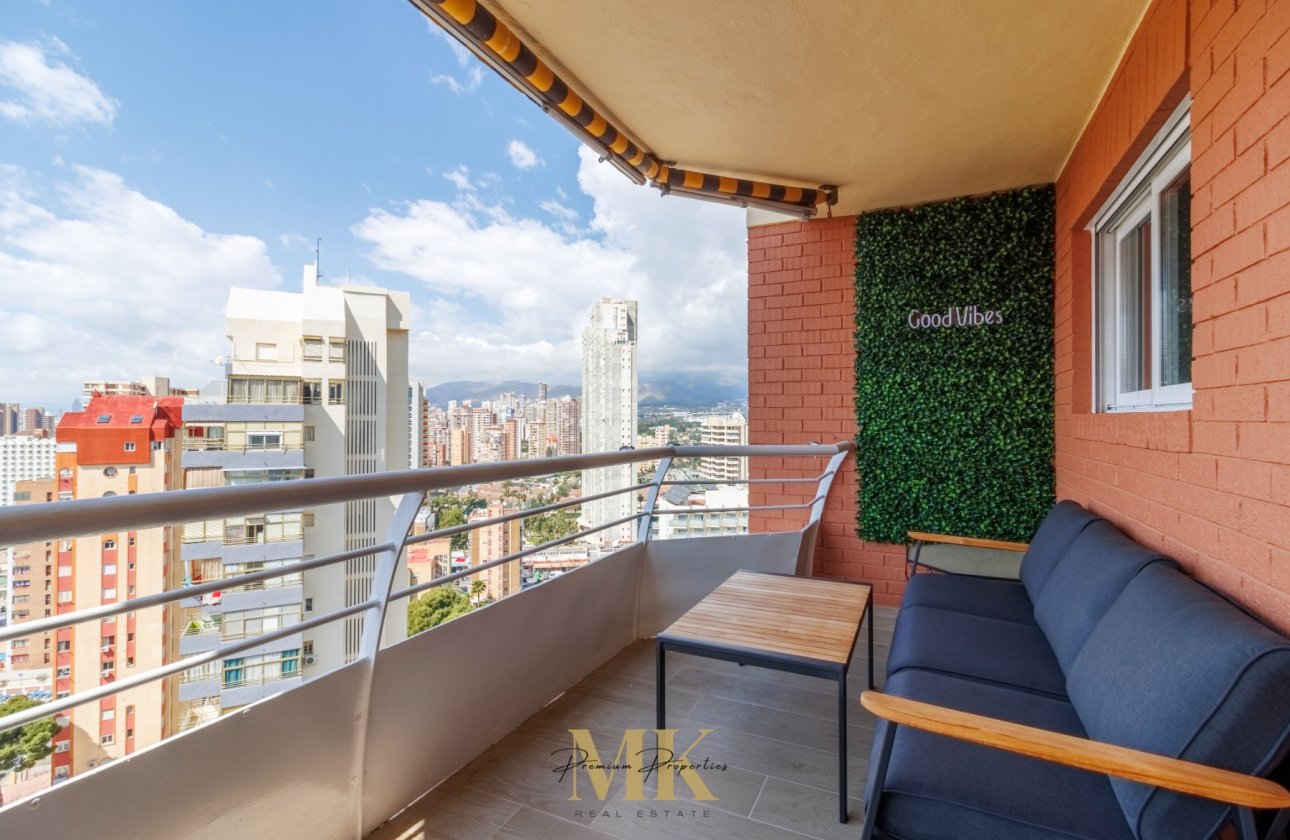 Resale - Apartment / flat - Benidorm - Levante