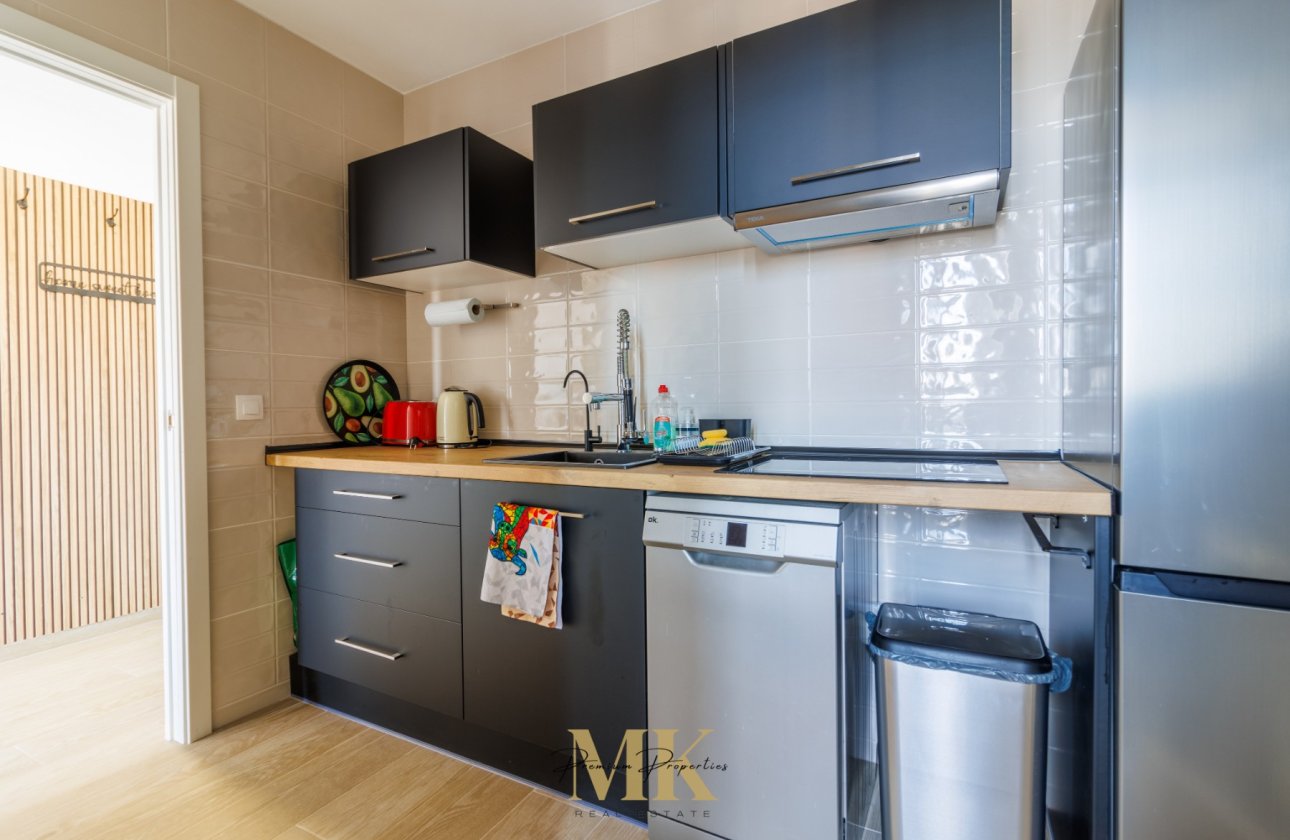 Resale - Apartment / flat - Benidorm - Levante