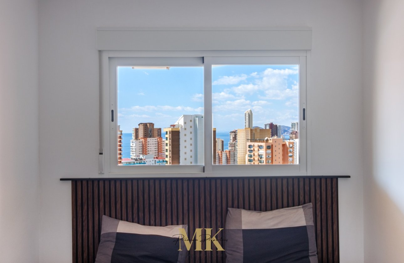 Resale - Apartment / flat - Benidorm - Levante