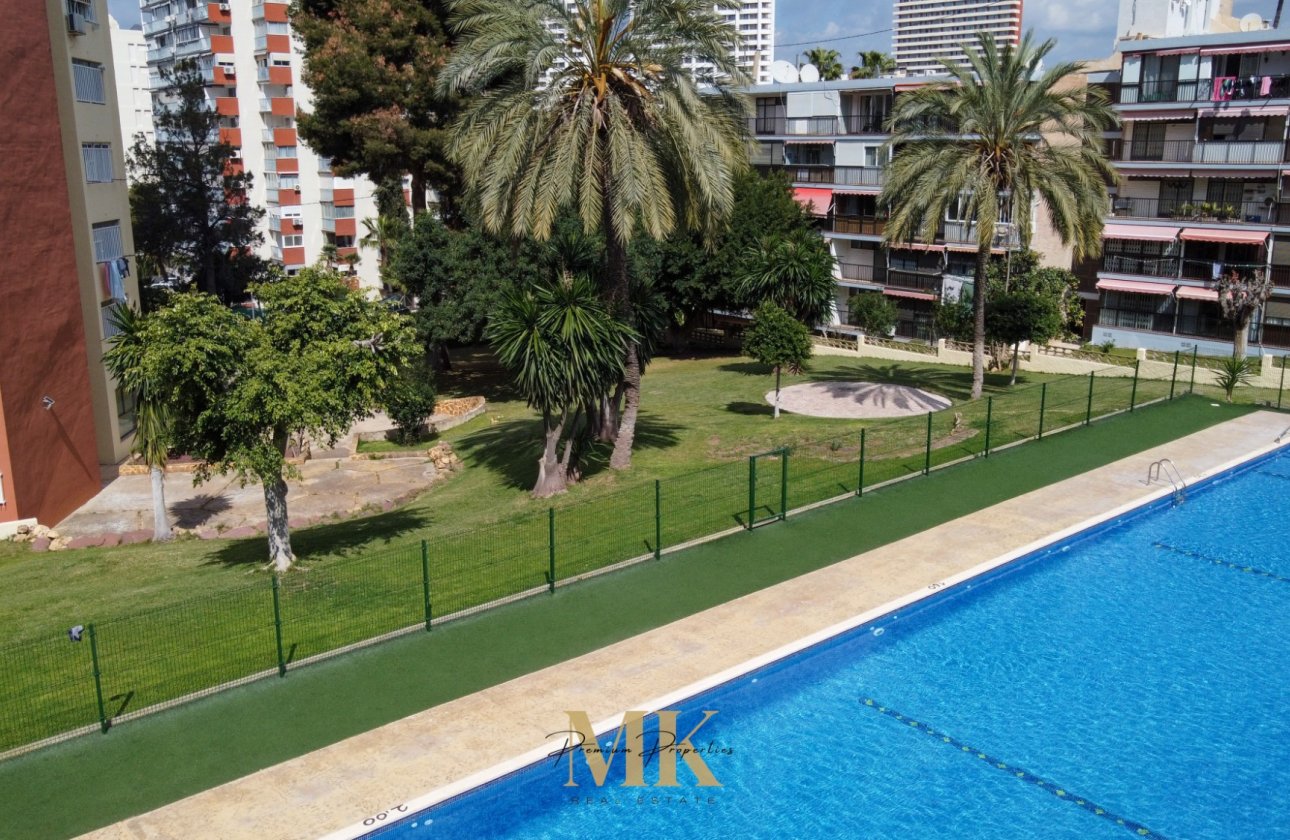 Resale - Apartment / flat - Benidorm - Levante