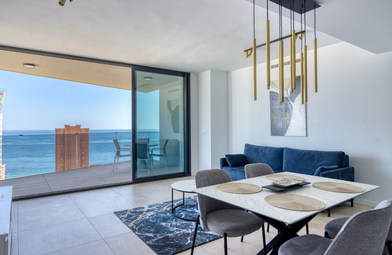 Revente - Appartement - Benidorm - Playa Poniente