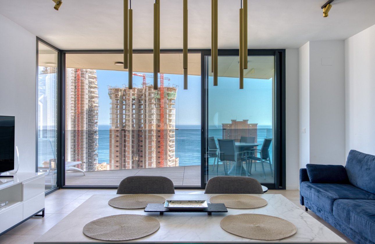 Revente - Appartement - Benidorm - Playa Poniente