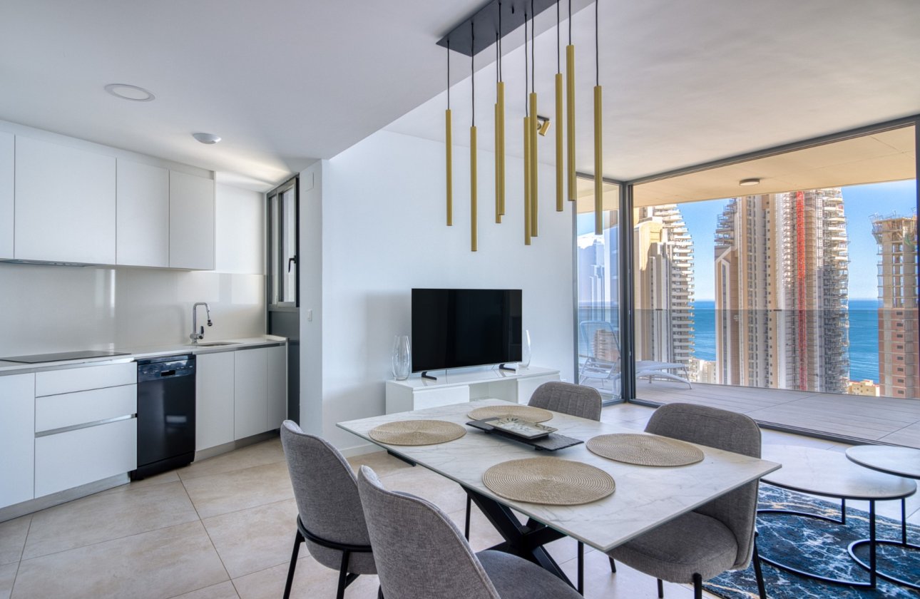 Revente - Appartement - Benidorm - Playa Poniente
