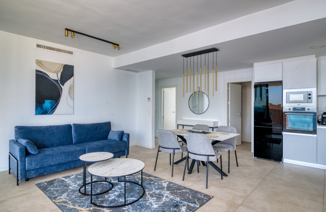 Revente - Appartement - Benidorm - Playa Poniente