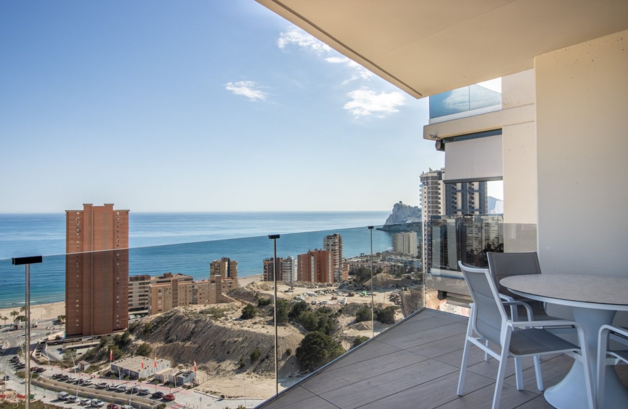 Revente - Appartement - Benidorm - Playa Poniente