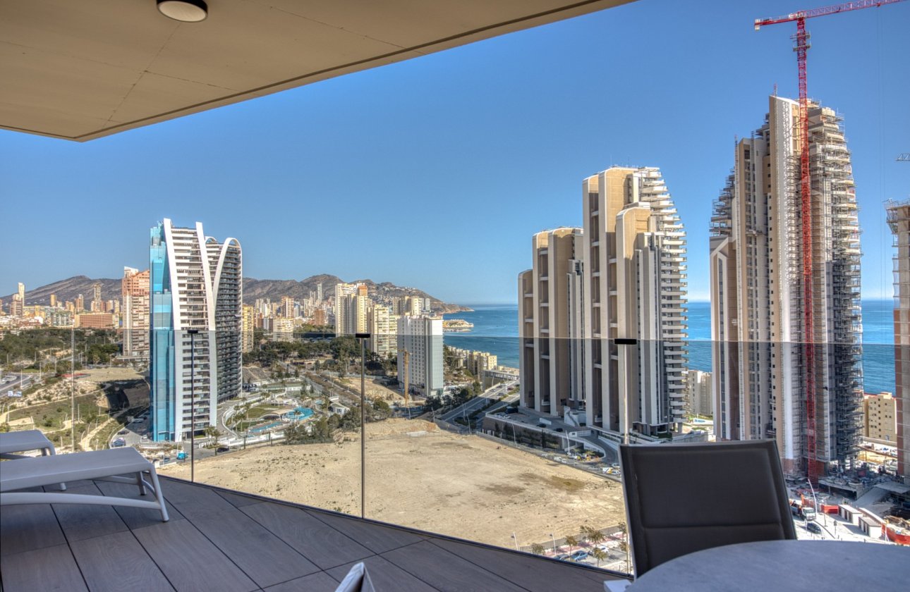 Revente - Appartement - Benidorm - Playa Poniente