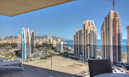 Revente - Appartement - Benidorm - Playa Poniente