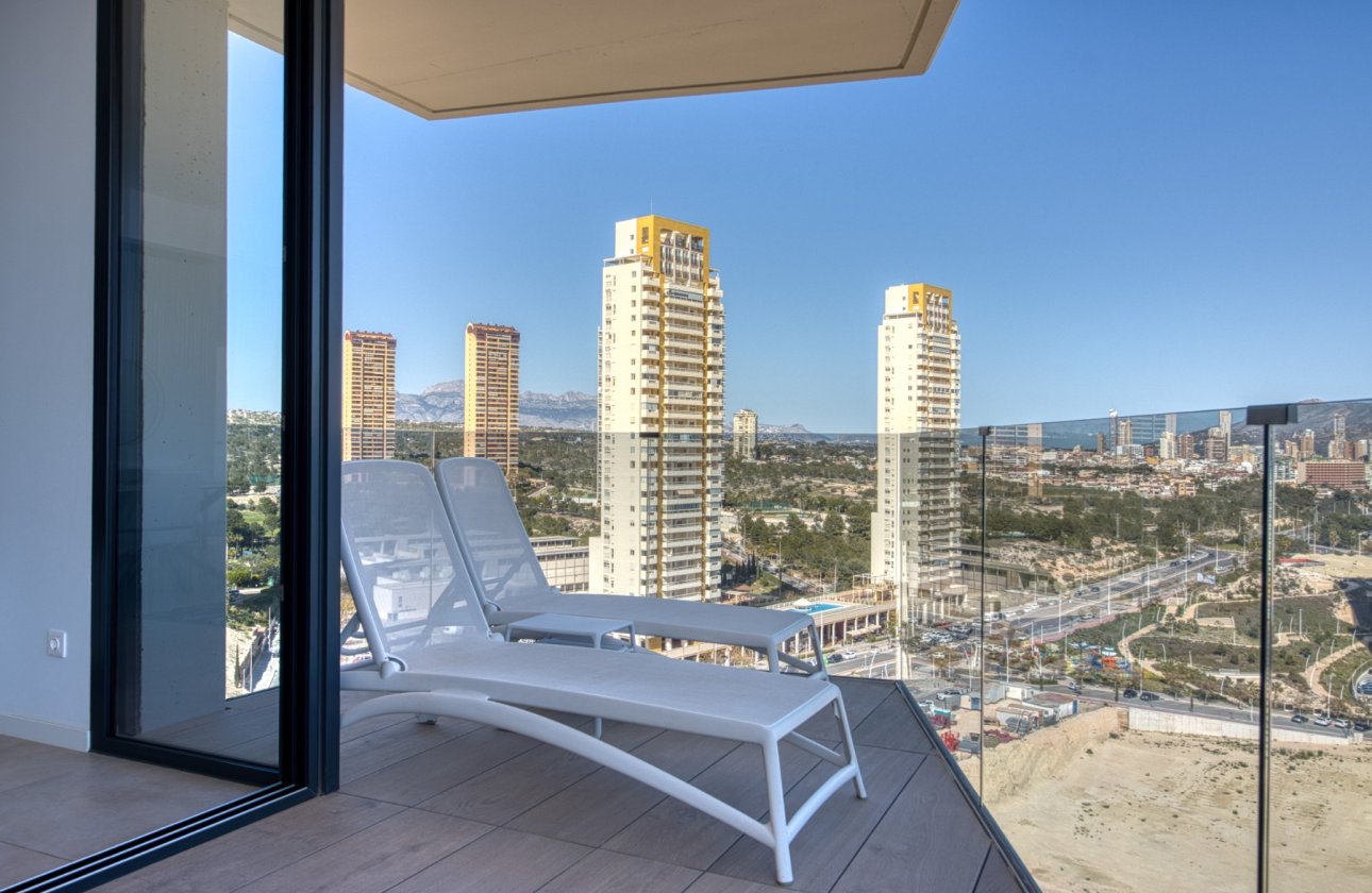 Revente - Appartement - Benidorm - Playa Poniente
