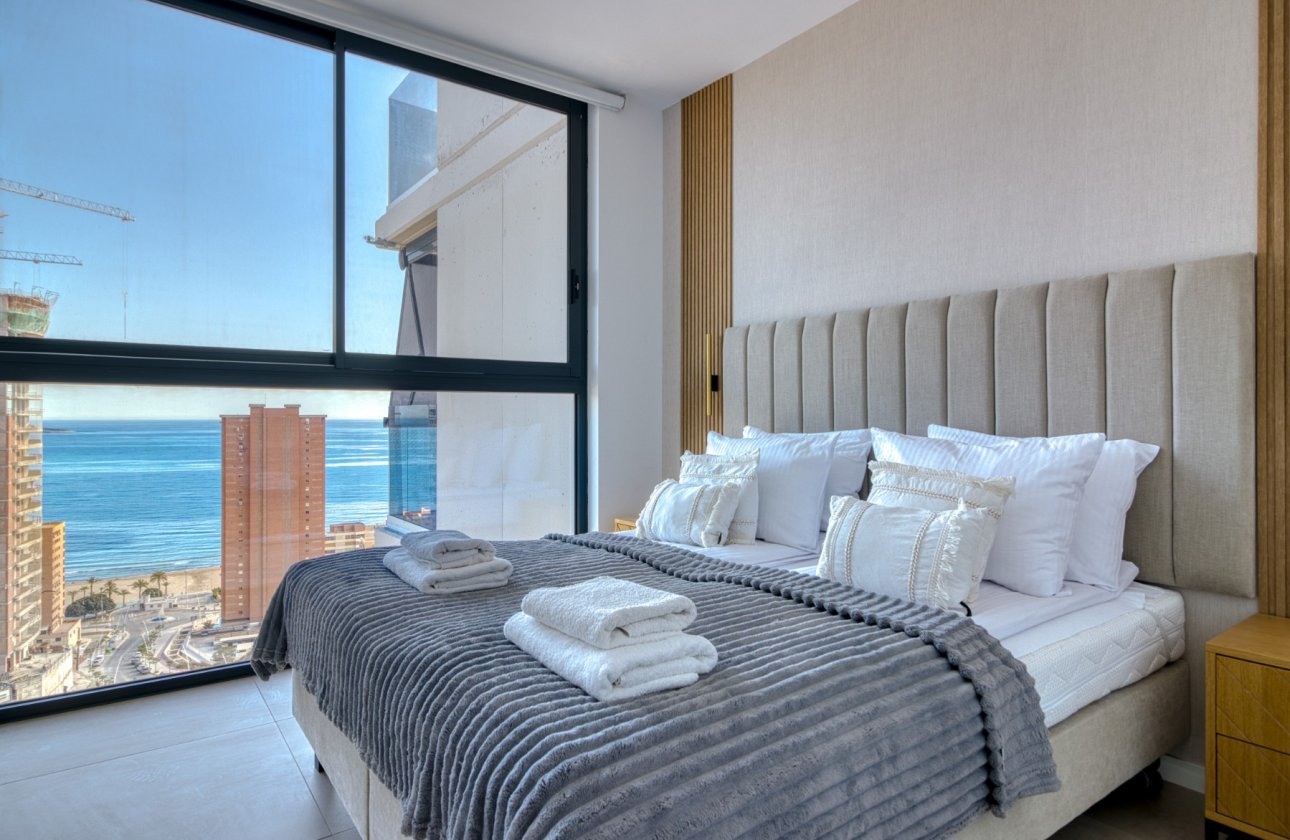 Revente - Appartement - Benidorm - Playa Poniente
