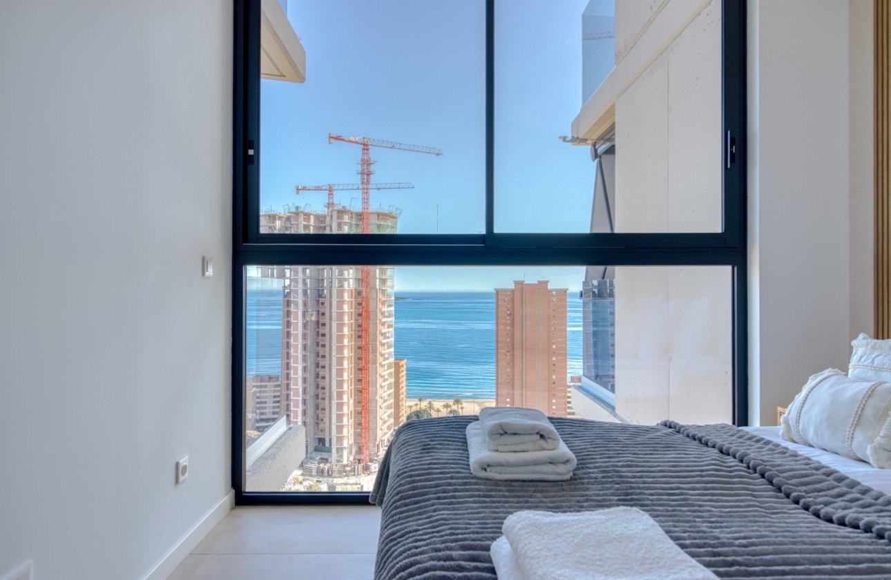 Revente - Appartement - Benidorm - Playa Poniente