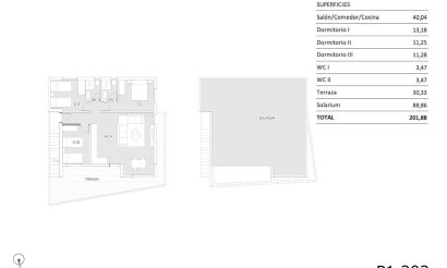 New Build - Bungalow - San Miguel de Salinas - Pueblo