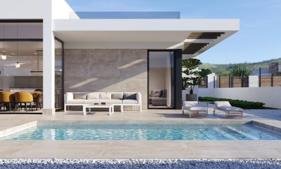 Nouvelle construction - Villa - Fuente Álamo - Hacienda del Alamo