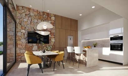 Nouvelle construction - Villa - Fuente Álamo - Hacienda del Alamo