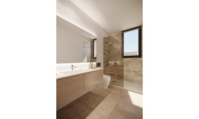 Nouvelle construction - Villa - Fuente Álamo - Hacienda del Alamo