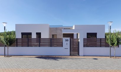Nouvelle construction - Villa - Fuente Álamo - Hacienda del Alamo