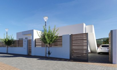 Nouvelle construction - Villa - Fuente Álamo - Hacienda del Alamo