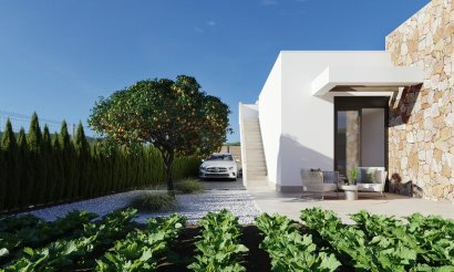 Nouvelle construction - Villa - Fuente Álamo - Hacienda del Alamo
