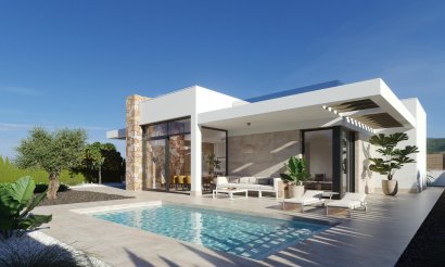 Nouvelle construction - Villa - Fuente Álamo - Hacienda del Alamo