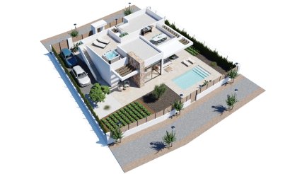 Nouvelle construction - Villa - Fuente Álamo - Hacienda del Alamo