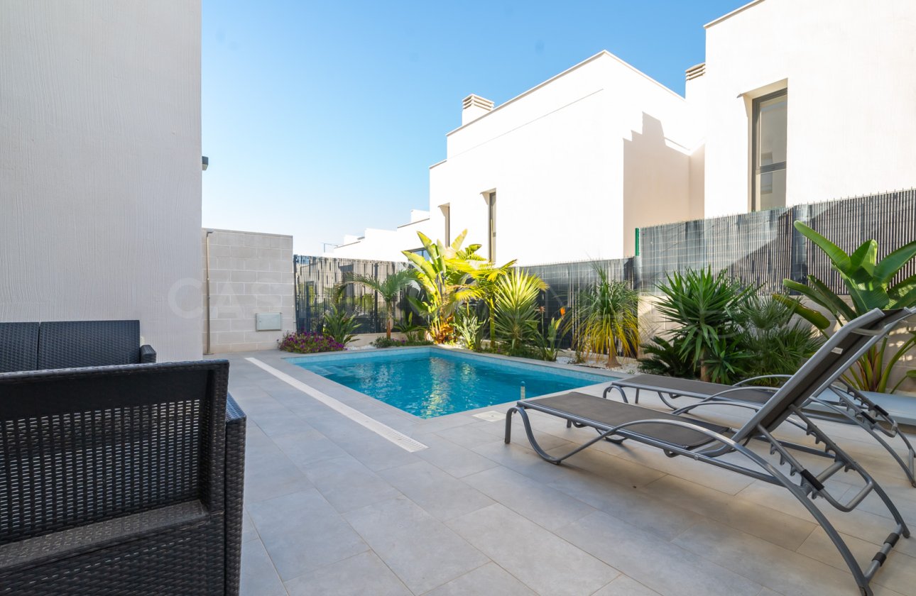Revente - Villa - Orihuela Costa - Villamartín
