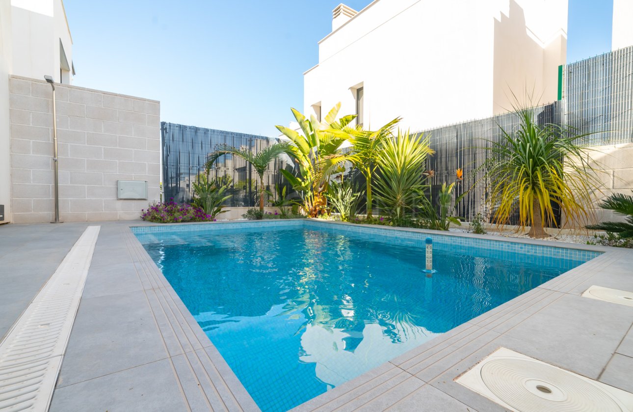 Revente - Villa - Orihuela Costa - Villamartín