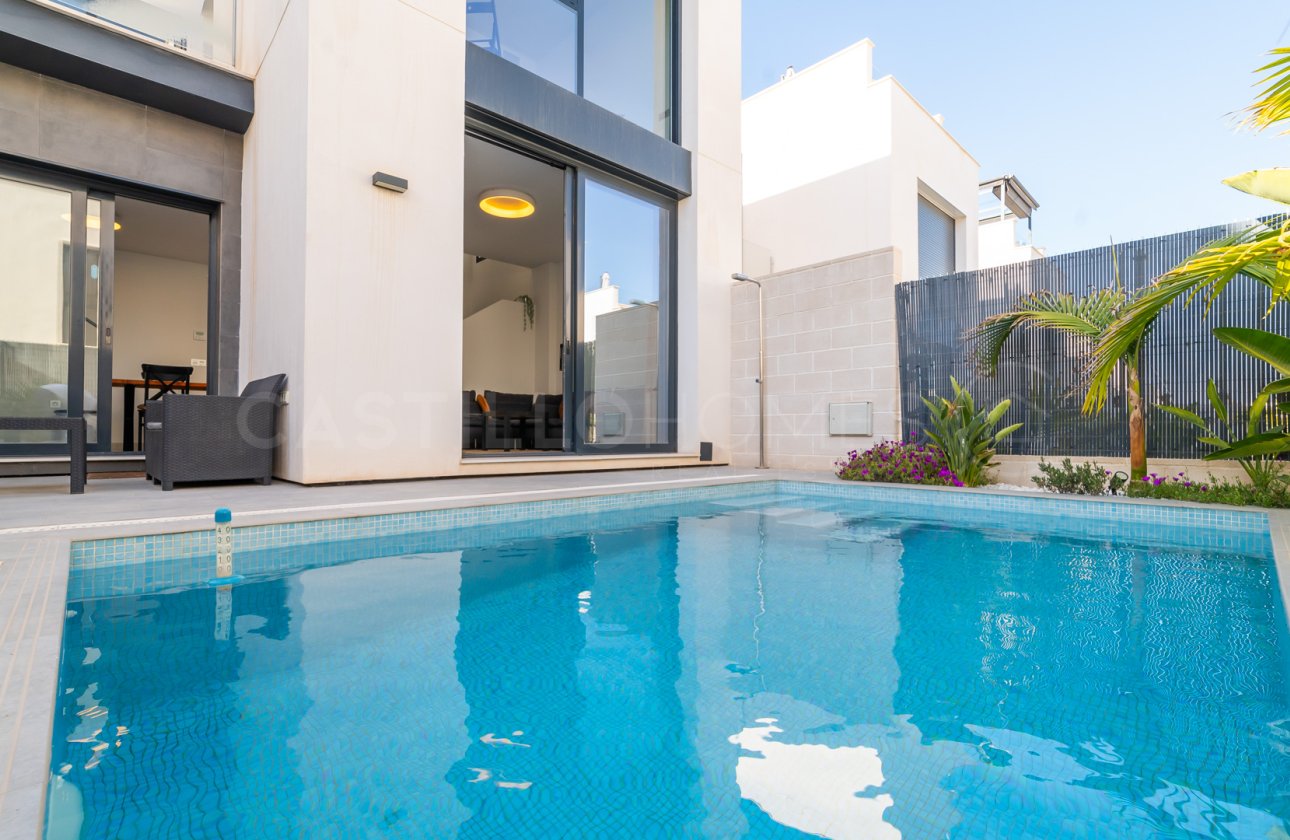 Revente - Villa - Orihuela Costa - Villamartín