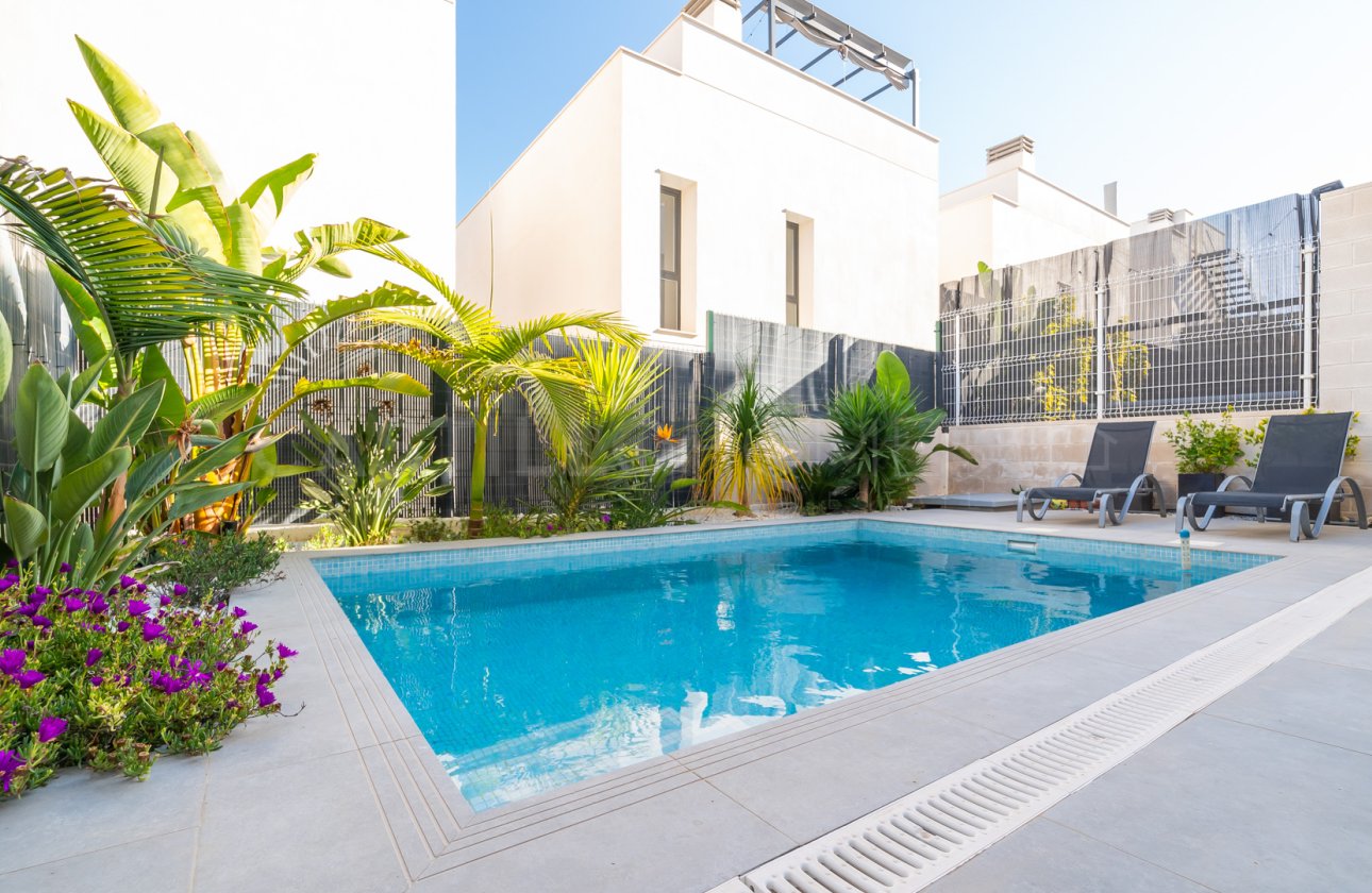 Revente - Villa - Orihuela Costa - Villamartín