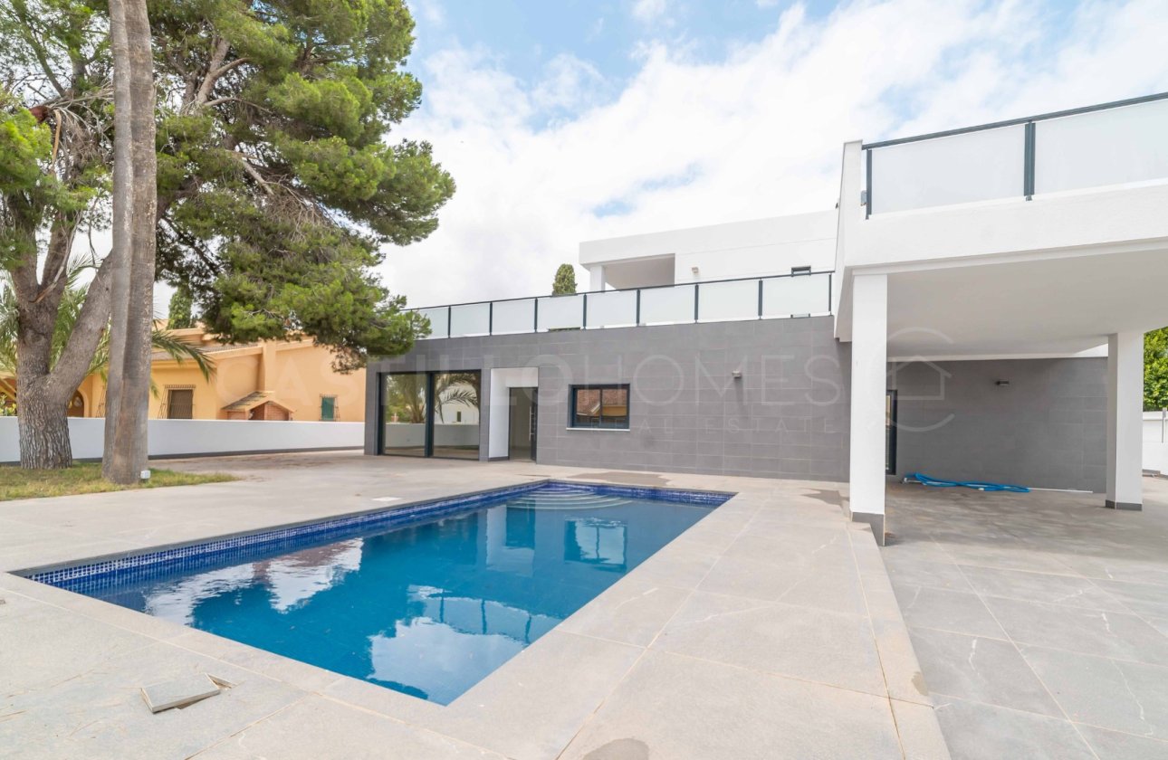 Reventa - Villa - Alicante - Campoamor