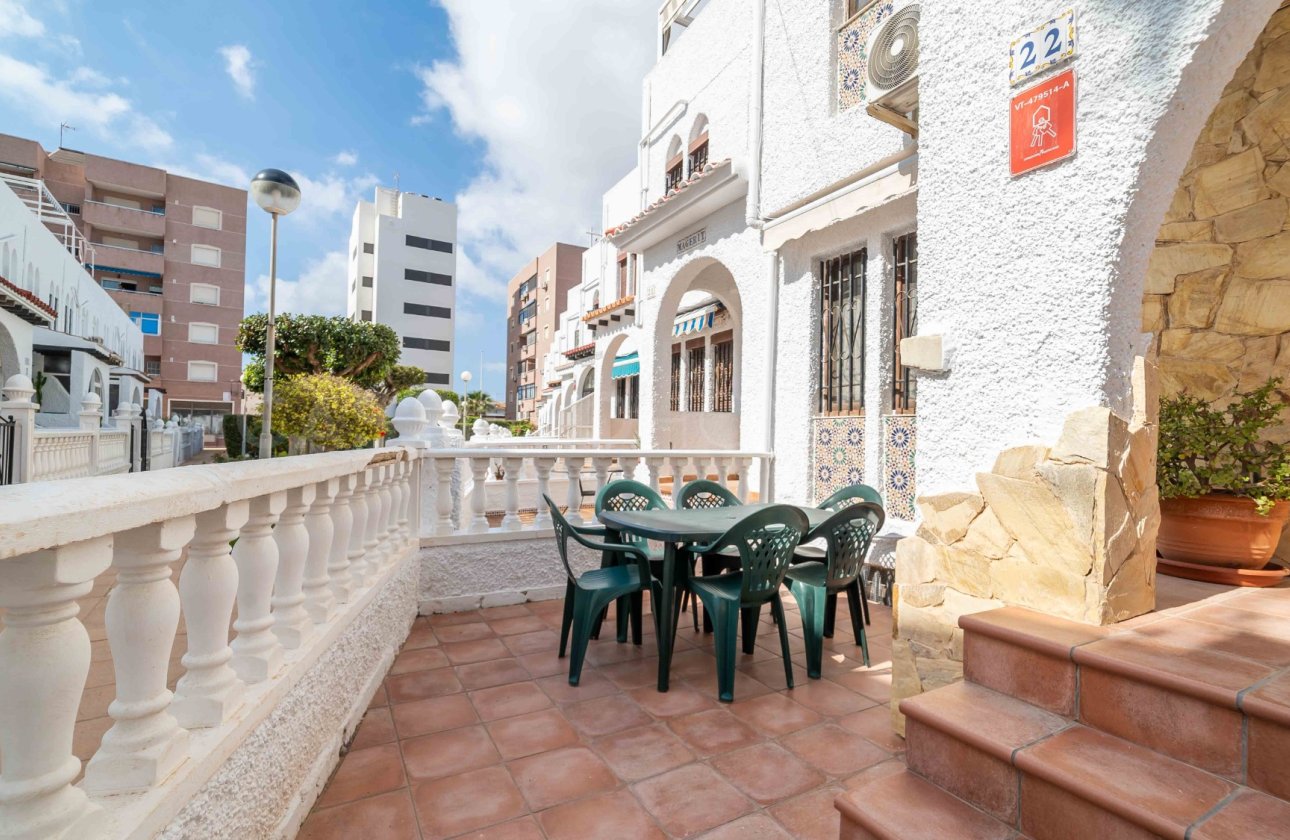 Resale - Townhouse - Torrevieja - Torrelamata - La Mata