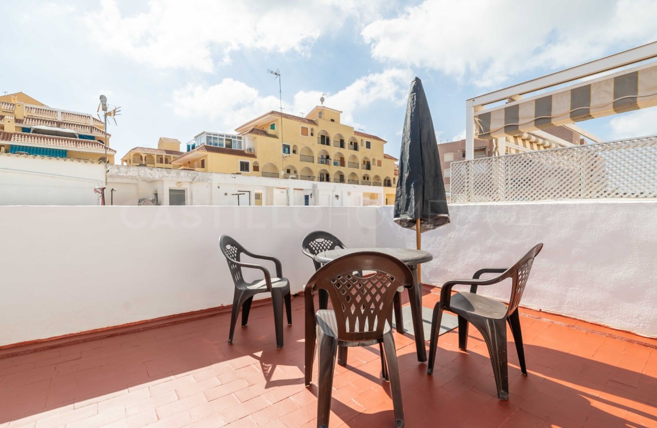 Resale - Townhouse - Torrevieja - Torrelamata - La Mata