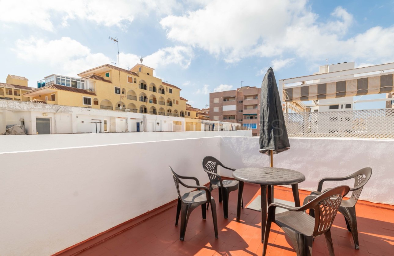Resale - Townhouse - Torrevieja - Torrelamata - La Mata