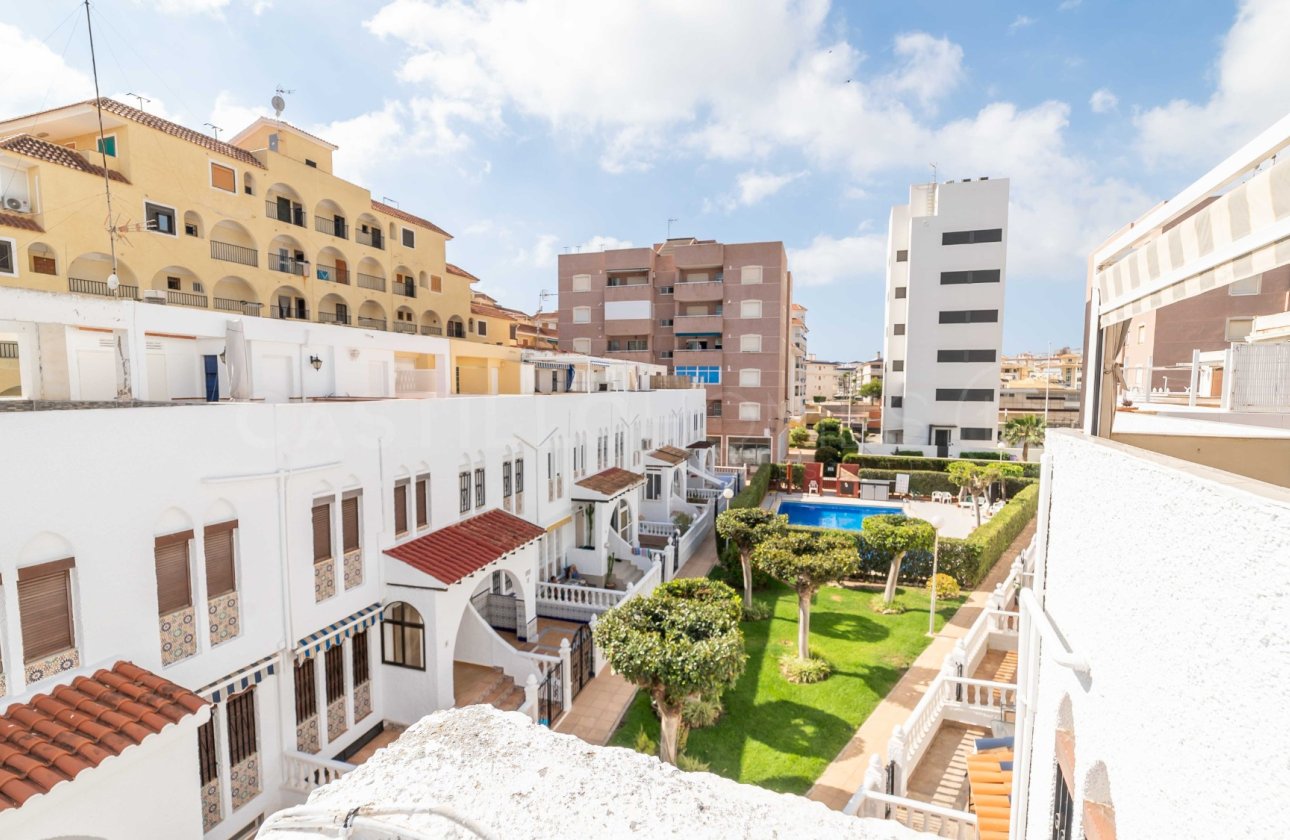 Resale - Townhouse - Torrevieja - Torrelamata - La Mata