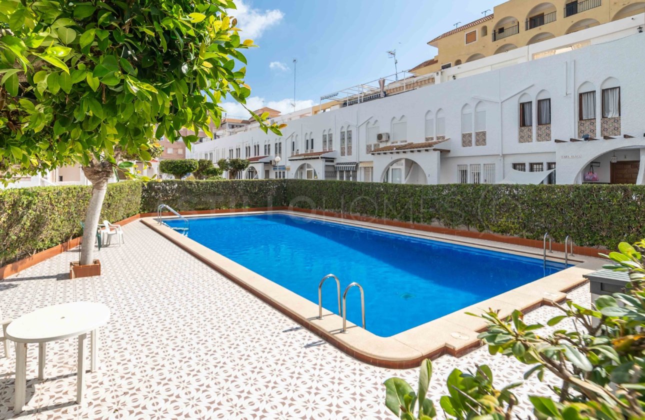 Resale - Townhouse - Torrevieja - Torrelamata - La Mata