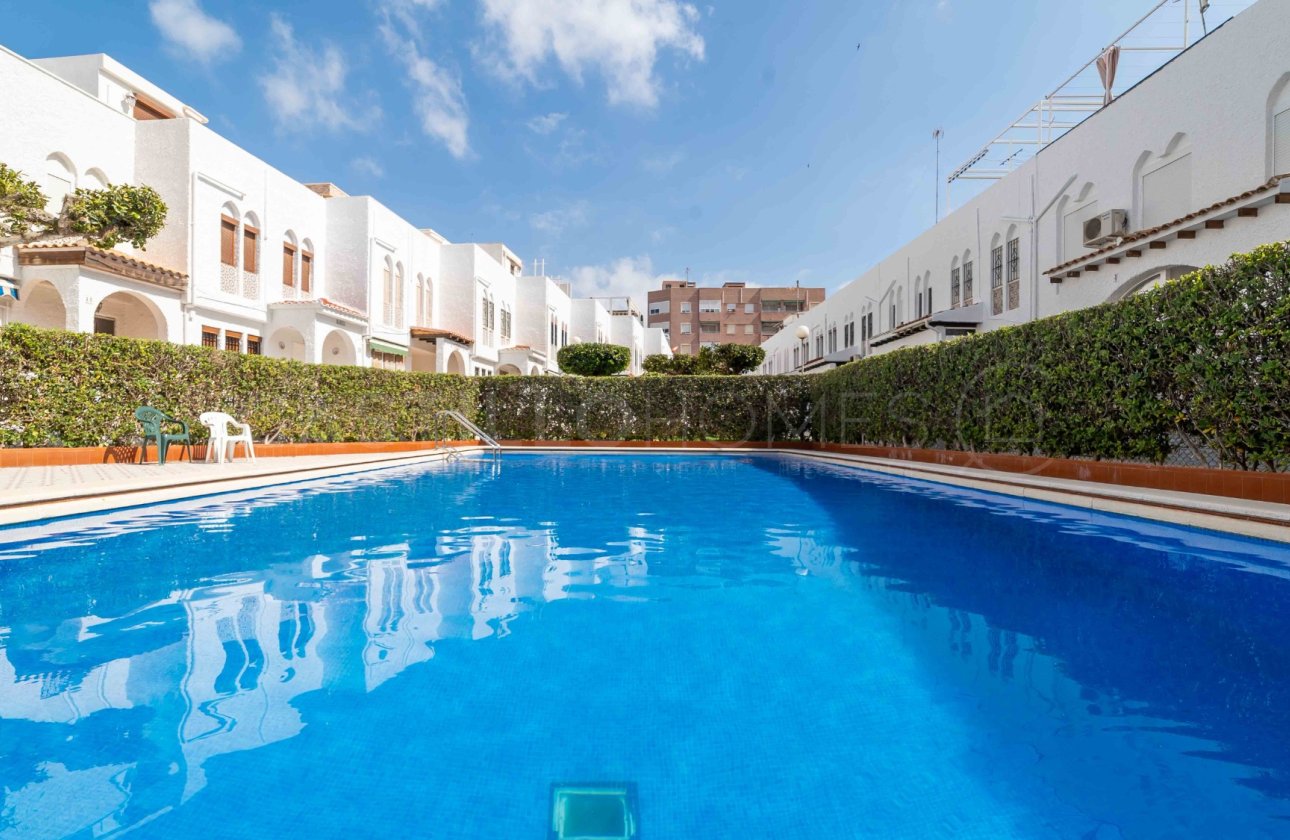 Resale - Townhouse - Torrevieja - Torrelamata - La Mata