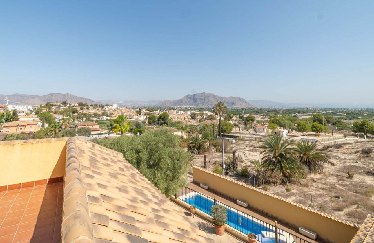 Resale - Villa - Bigastro