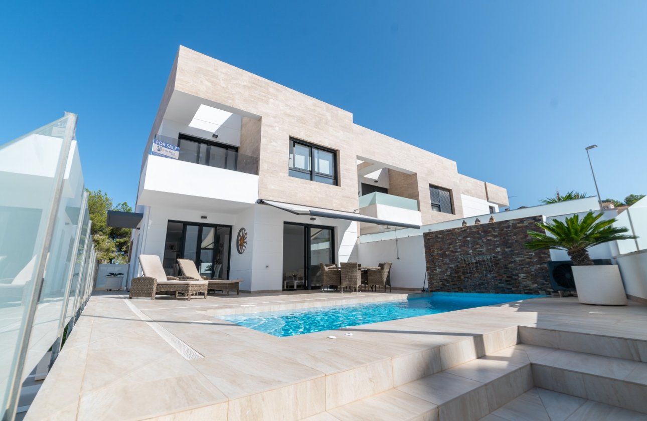 Revente - Villa - Orihuela Costa - Las Filipinas