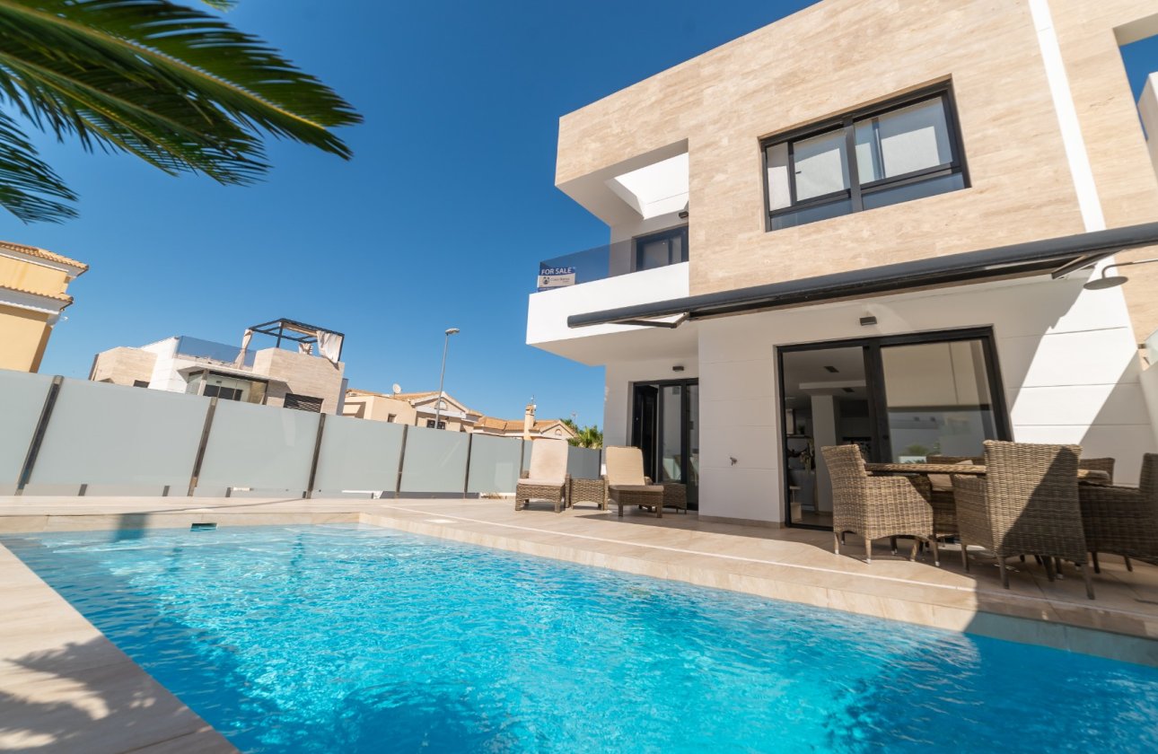 Revente - Villa - Orihuela Costa - Las Filipinas