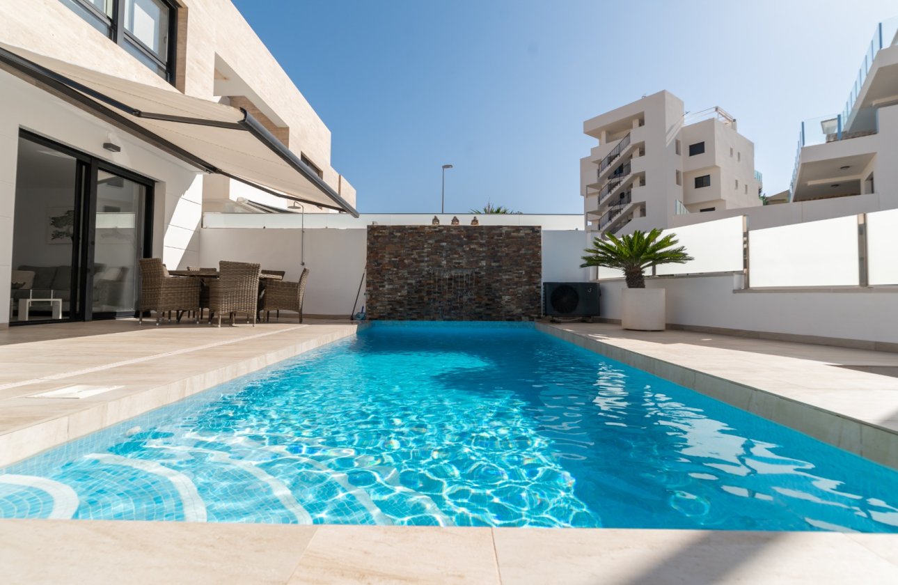 Revente - Villa - Orihuela Costa - Las Filipinas