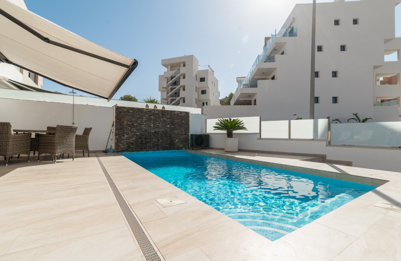 Revente - Villa - Orihuela Costa - Las Filipinas