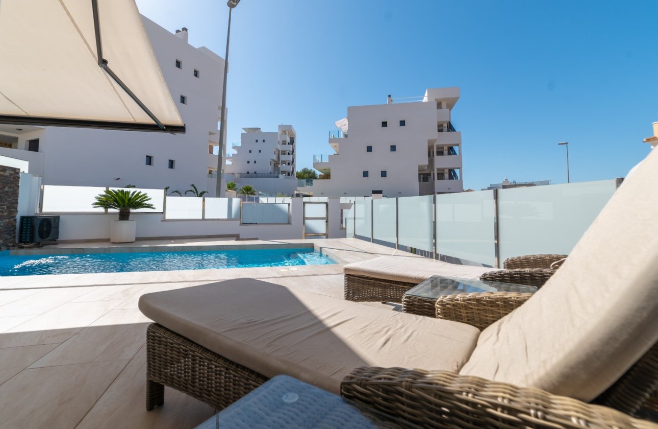 Revente - Villa - Orihuela Costa - Las Filipinas