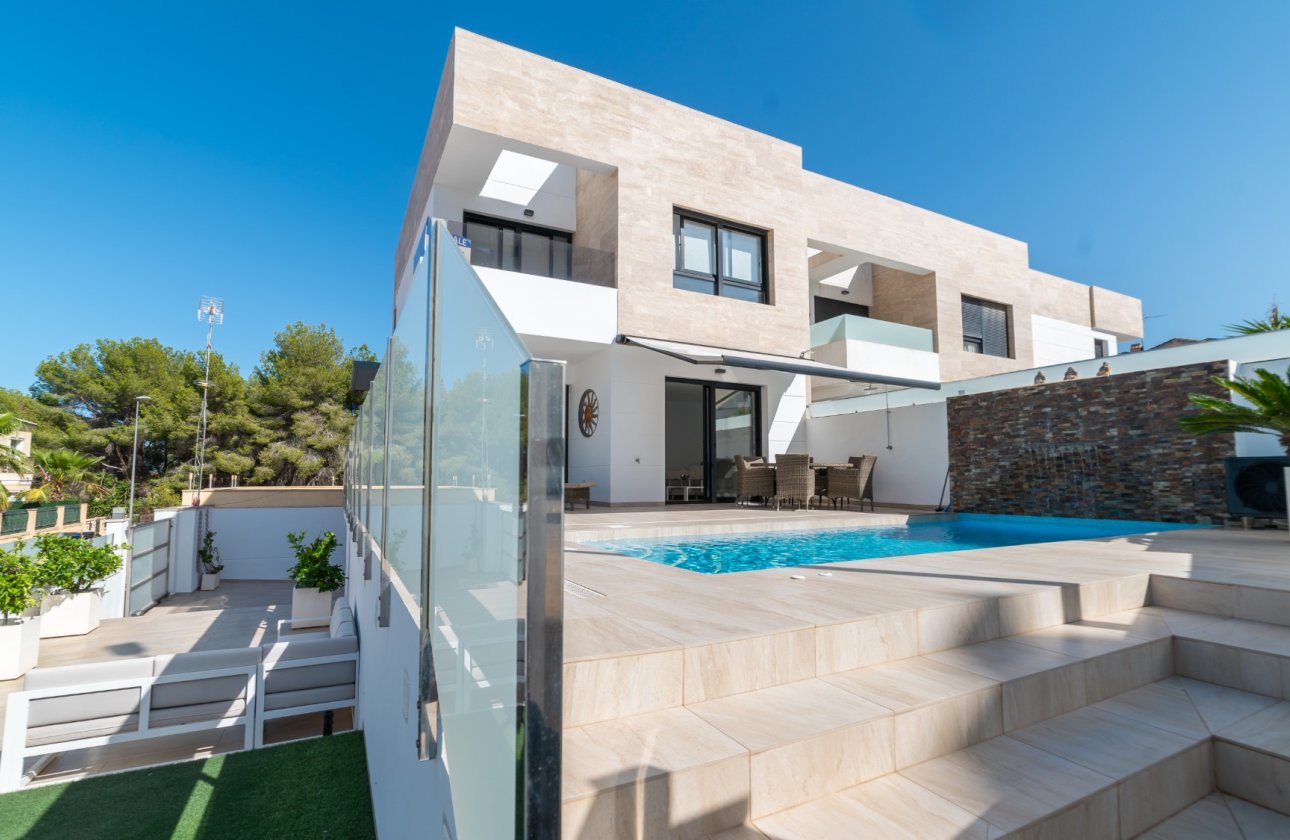 Revente - Villa - Orihuela Costa - Las Filipinas