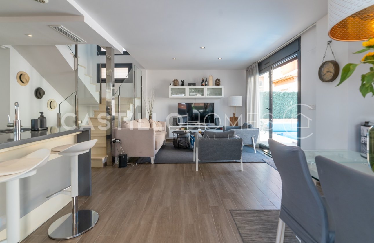 Revente - Villa - Torrevieja - Aguas Nuevas 1