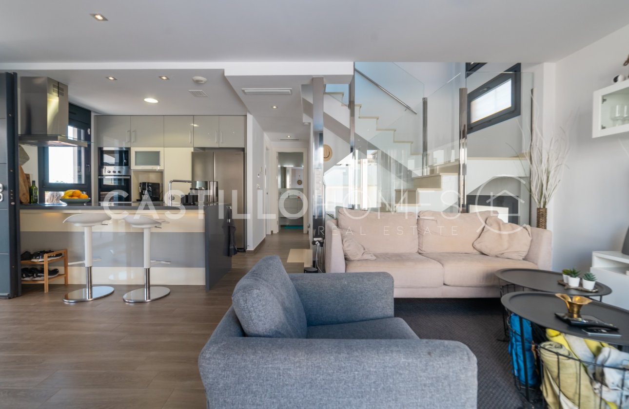 Revente - Villa - Torrevieja - Aguas Nuevas 1